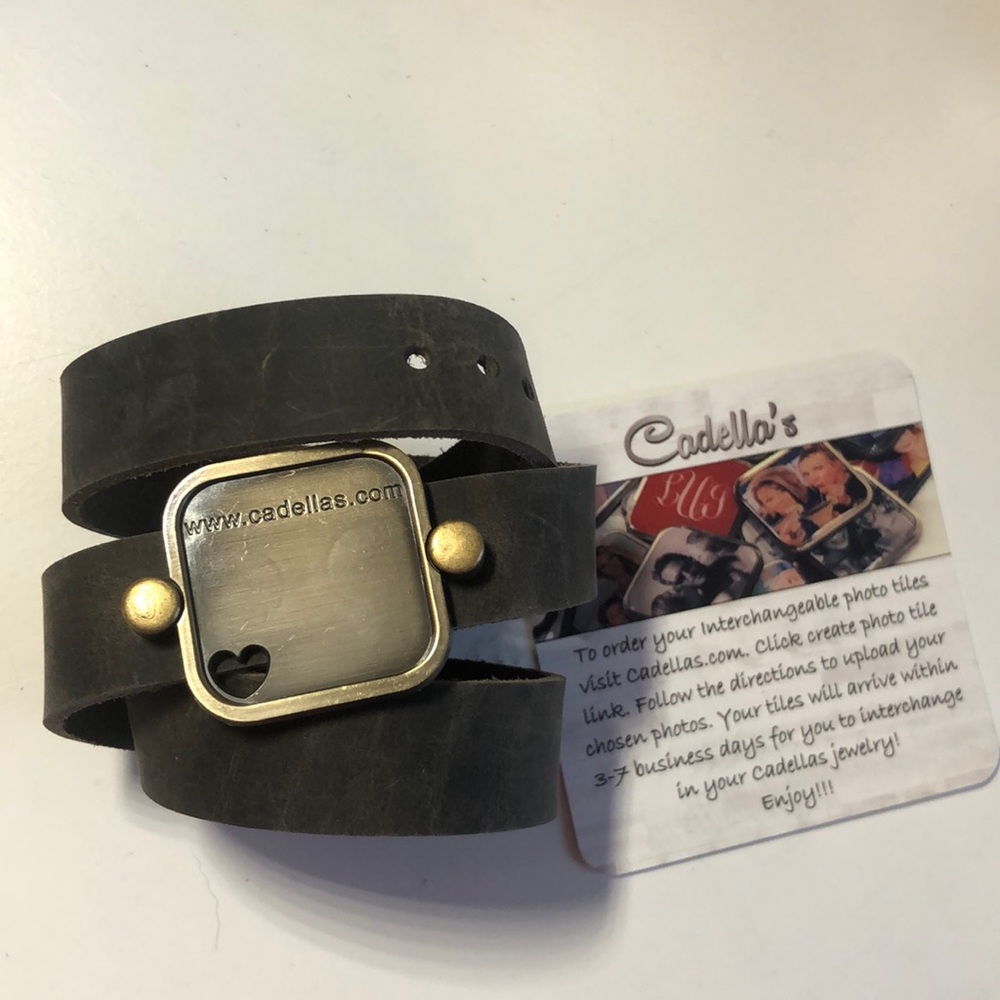 Cadella wrist wrap bracelet